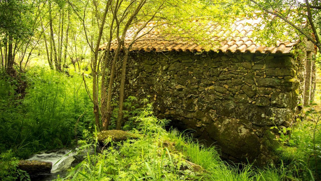 Boticas Parque Natur Houses Bagian luar foto